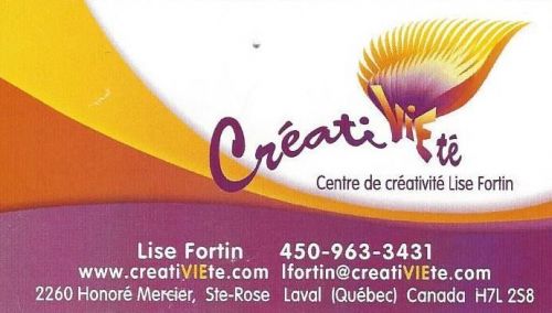 Centre de Creativite Lise Fortin à Laval